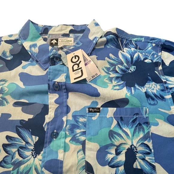 NWT LRG CAMO TRIBE WOVEN SHIRT - Picture 6 of 6